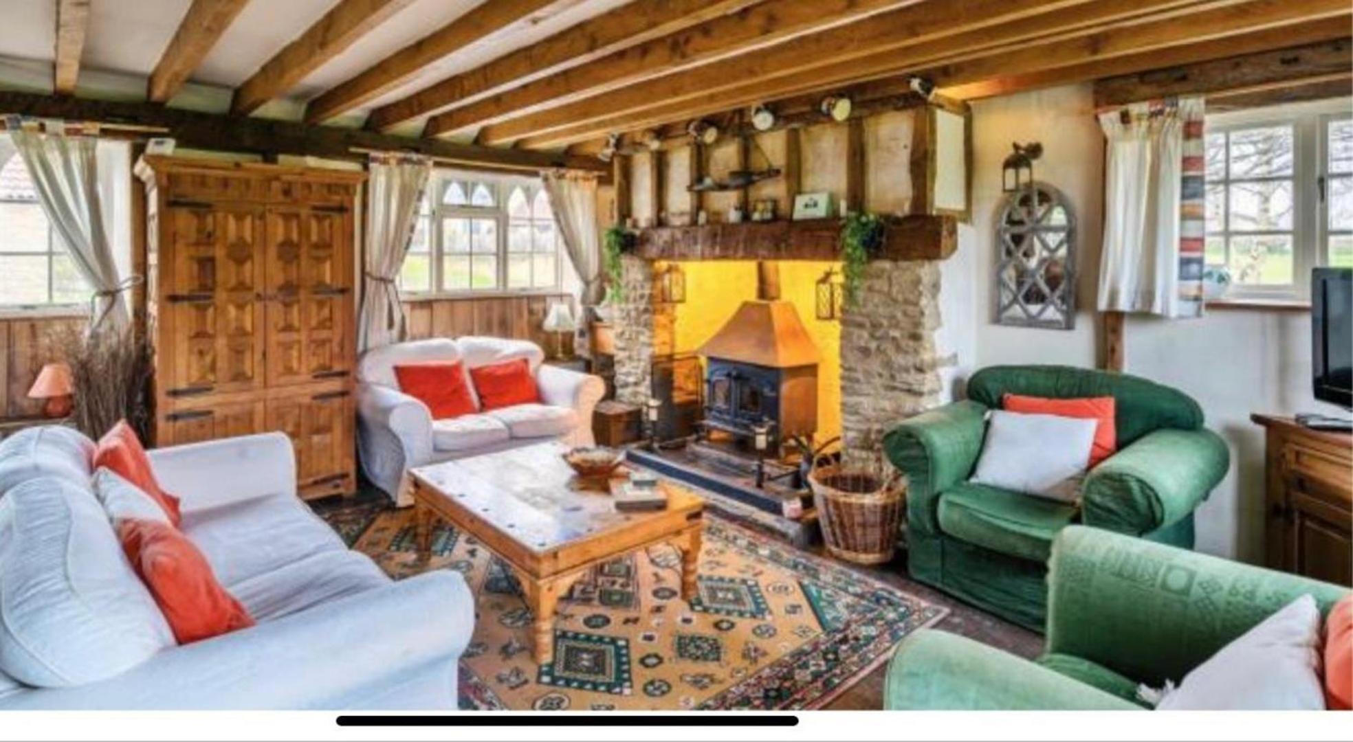 Remarkable 3 Bed Cottage In Bath Woolverton Exteriör bild